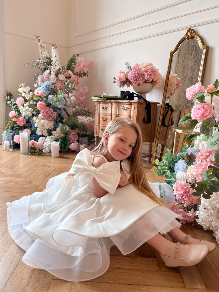 Сукня дитяча біла 1232